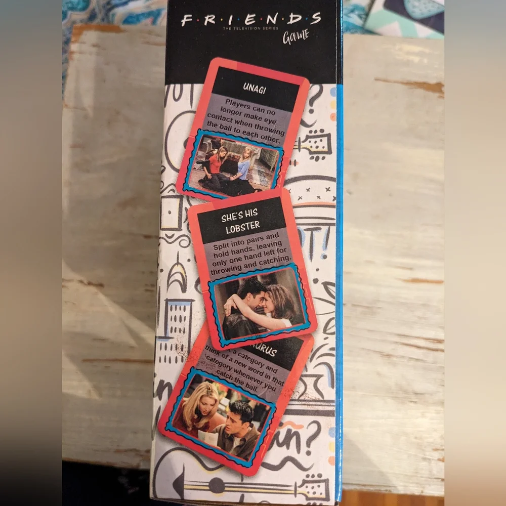 NIB FRIENDS Game - Picture 4 of 6